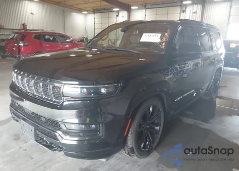 2024 Jeep Grand Wagoneer Series Ii 4X4 z USA, uszkodzony, nr VIN 1C4SJVFP7RS107622